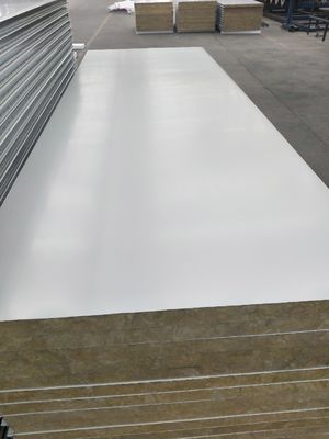 Branddichte schone kamers met geïsoleerde wandpanelen voor laboratoria