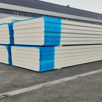 200kpa geïsoleerd koelruimtepaneel met brandwaarde B1/B2