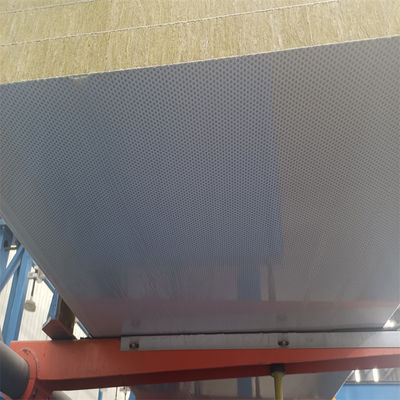 150 mm brandwerend waterdicht geluidsabsorberend paneel / geluidsdicht paneel voor geluidsisolatie