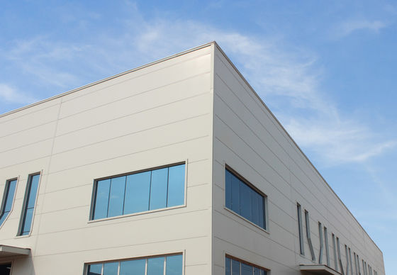 Hoge Sterkte PU Sandwichpaneel met Luchtdichtheid/Waterdichtheid en Thermische Isolatie voor Dakbedekking en Constructie