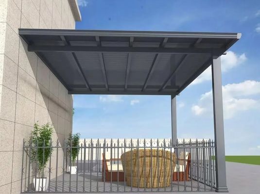 Brandbestendige sandwichstructuur PU sandwich dakpaneel met brandwaarde B1/B2 Great Wall panels