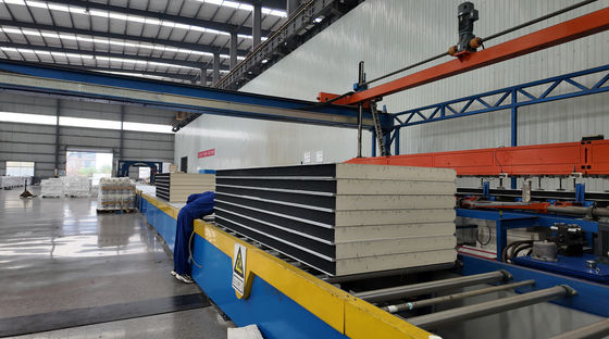 200kpa+ Compressievermogen Koudkamer PU-paneel 100/150/200/250mm