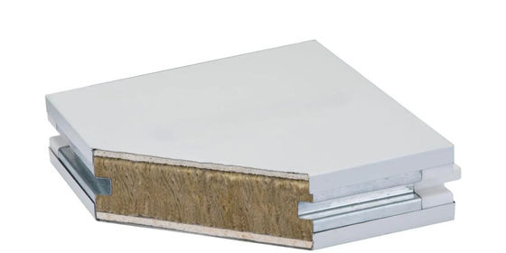 50/75/100mm Modulaire schone kamerpanelen Klasse A Branddicht Waterdicht Isolatie