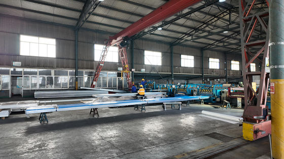 Gebouw Decoratieve geperste metalen panelen Hoog corrosiebestendigheid