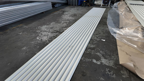 Decoratieve variabele geperste stalen platen voor nauwkeurige diktecontrole en duurzaamheid