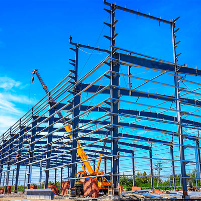 Gegalvaniseerd BS-standaardprofiel van structuurstaal voor structuurontwerp en -bouw
