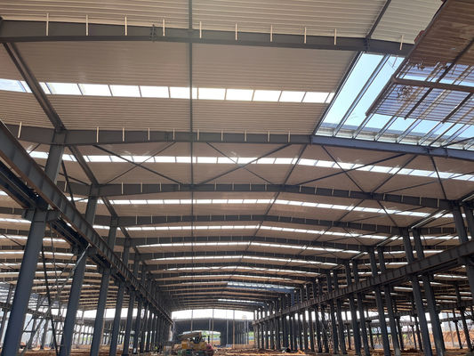 Carbon Steel Structural Steel Profile met aangepaste lengte en in zilver