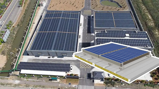 PU-glaswolk fotovoltaïsche dakpaneel voor aanpassing en brandwerende bescherming