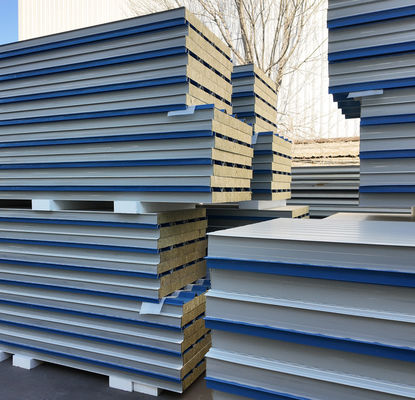 Silicon Rock Core Brandbestendige sandwichpaneelwand voor duurzame gebouwen