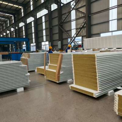 Milieuvriendelijke Sandwichpaneelwand voor de Veehouderij