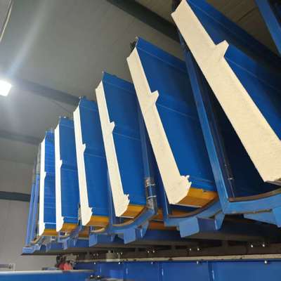 Customizable Moisture Resistant Sound Insulation PU Roof Sandwich Panels for Cold Rooms