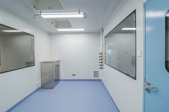 Materiaal van de wandpaneel van de schoonruimte snel geïnstalleerd type