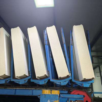 Thermische isolatie PU PIR sandwichpanelen brandclassificatie