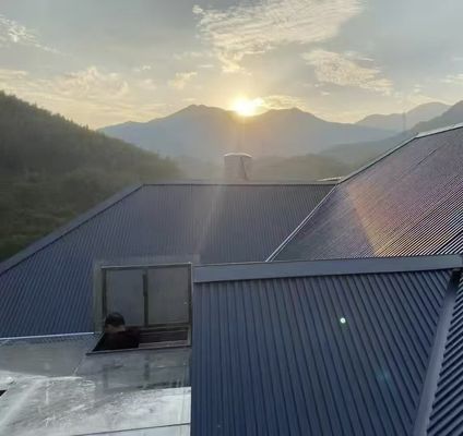 Al-Mg-Mn Legering Greatwall Dakpaneel met Aanpasbaar Gewicht en Kleur voor Serre