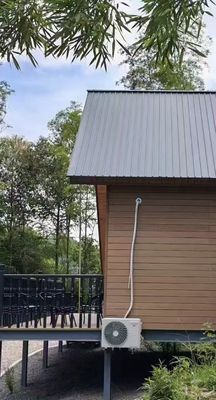 Al-Mg-Mn Legering Greatwall Dakpaneel met 950mm Breedte Aanpasbaar Gewicht en Kleur voor Thermische Isolatie