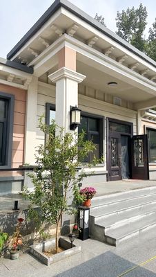 Premium Al-Mg-Mn Legering Greatwall Dakpaneel met Superieure Thermische Isolatie en Aanpasbare Oppervlaktebehandeling