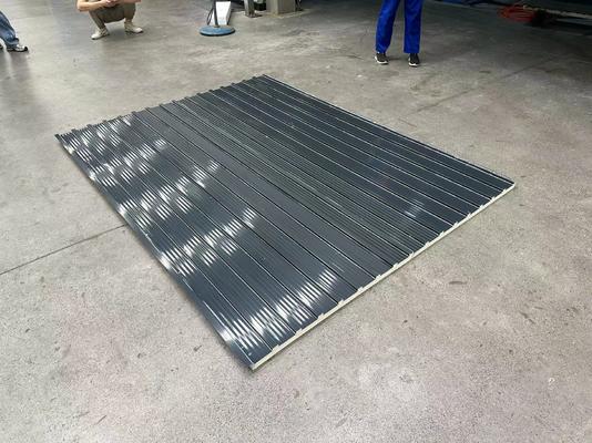 Waterproof Al-Mg-Mn Alloy Greatwall Roof Panel with 45/65/95mm Thickness and B1/B2 Fire Rating