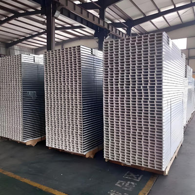 stofdichte en antibacteriële holle glasmagnesiumplaten