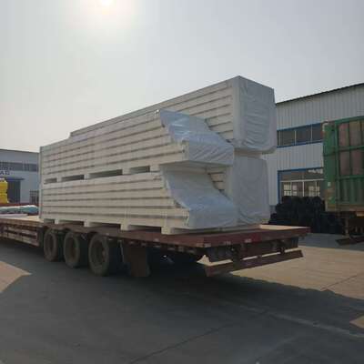 A/B-niveau brandbestendig isolatieplaat van steenwol met een superieure brandwerendheid en warmte-isolatie voor koelkamers