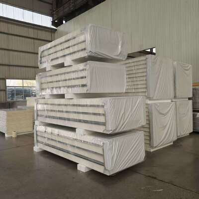 A/B-niveau brandbestendig isolatieplaat van steenwol met een superieure brandwerendheid en warmte-isolatie voor koelkamers