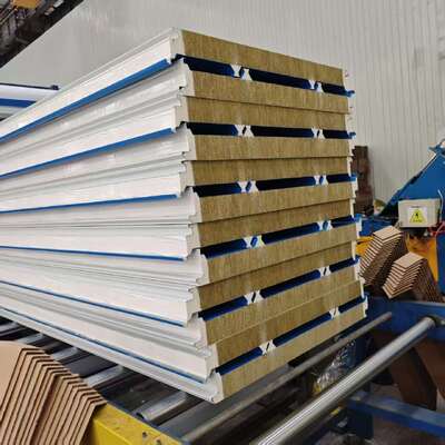 PIR/ Rockwool schuim sandwichpaneel