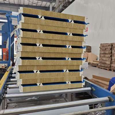 PIR/ Rockwool schuim sandwichpaneel