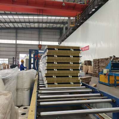 PIR/ Rockwool schuim sandwichpaneel