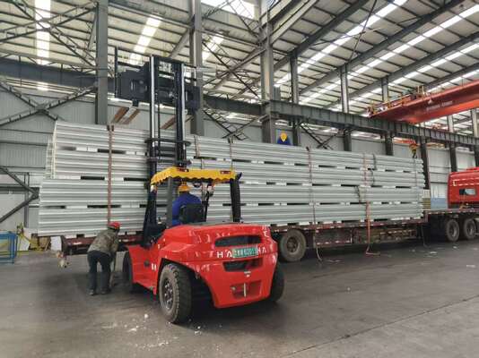 Geluidsisolerend Brandwerend Cleanroom Sandwichpaneel met Aanpasbare Dikte voor Hoge Reinheid Omgevingen