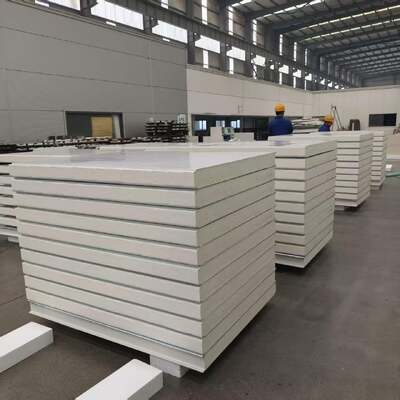 Brandwerend en waterdicht cleanroom sandwichpaneel met aanpasbare dikte voor omgevingen met hoge reinheid