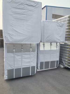 Brandwerend en waterdicht cleanroom sandwichpaneel met aanpasbare dikte voor omgevingen met hoge reinheid