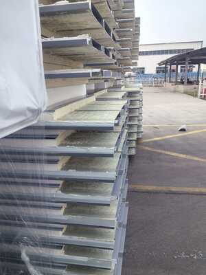 Brandwerend en waterdicht cleanroom sandwichpaneel met aanpasbare dikte voor omgevingen met hoge reinheid