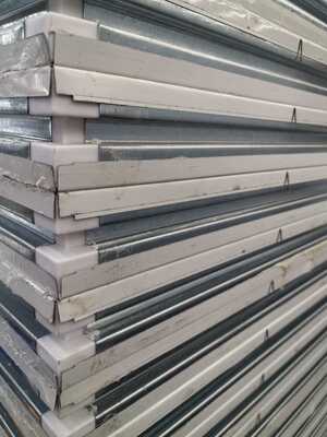 Brandwerend en waterdicht cleanroom sandwichpaneel met aanpasbare dikte voor omgevingen met hoge reinheid