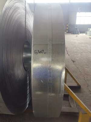 Warm gedompelde gegalvaniseerde metalen bouwplaten met C/Z-vorm voor duurzame structurele ondersteuning in 195/235/355 staaltype