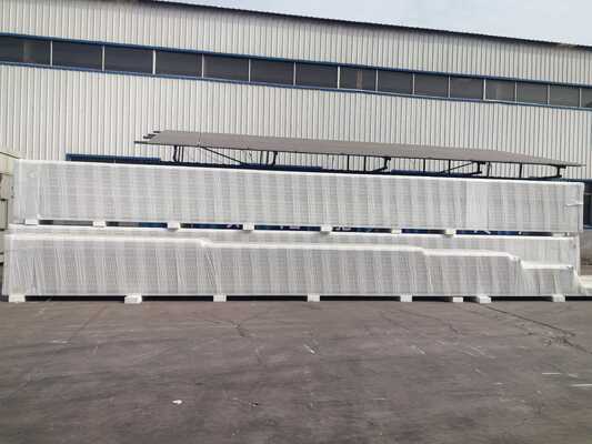 Brandwerende PIR-dakpanelen van klasse B1 met een aanpasbare lengte tot 11960 meter en een warmtegeleidbaarheid ≤ 0,02 W/m·K