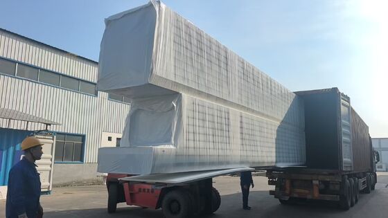 Korrosiebestendige PIR-dakpanelen met een superieure geluids- en warmte-isolatie voor industriële gebouwen