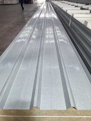 Rotswol sandwichpanelen cleanroom wandpanelen modulaire cleanroompanelen cleanroom wandbekleding