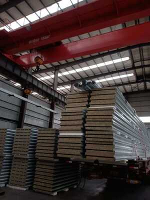 Scheidingspanelen voor schoonruimte Scheidingswand voor schoonruimte Muurmateriaal