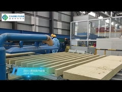 Vier-groef Pu Muurpaneel