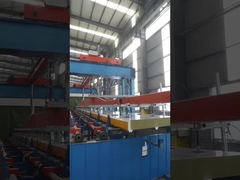 Vier-groef Pu Muurpaneel