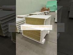 metalen wandpanelen voor buiten en metalen sandwichpanelen