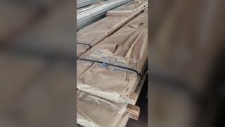 video over dakplaten